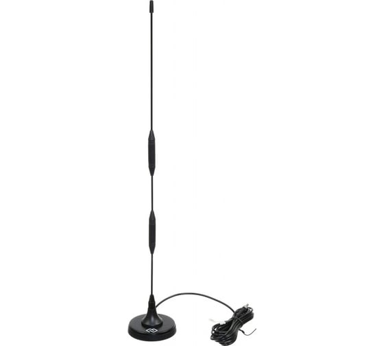 Антенна DIGMA G037-TS5(CRC9) 3м многодиапазонная черный (BIO-G037-BK-TS5(CRC9)) 1147789