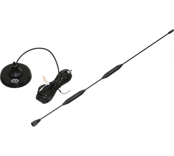 Антенна DIGMA G037-TS5(CRC9) 3м многодиапазонная черный (BIO-G037-BK-TS5(CRC9)) 1147789