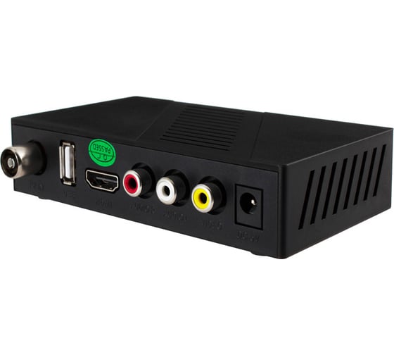 Ресивер Starwind DVB-T2 CT-140 черный 1115184