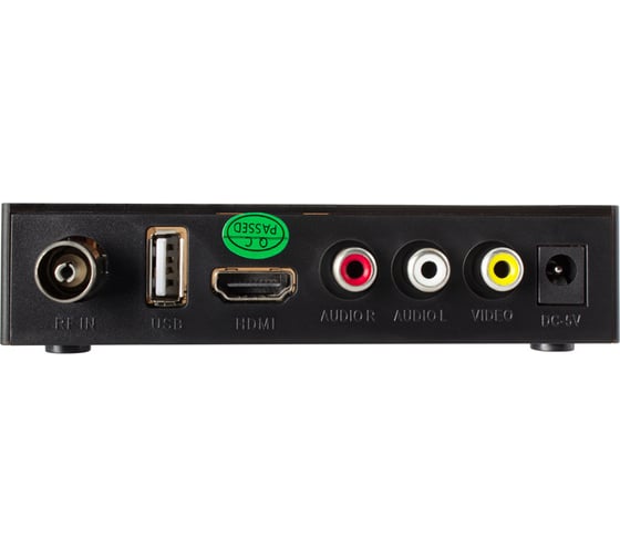 Ресивер Starwind DVB-T2 CT-140 черный 1115184