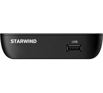 Ресивер Starwind DVB-T2 CT-160 черный 1117483 28002110