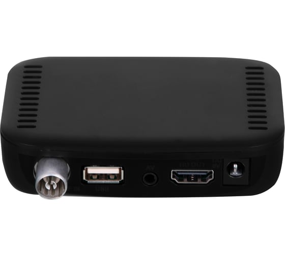 Ресивер Starwind DVB-T2 CT-160 черный 1117483