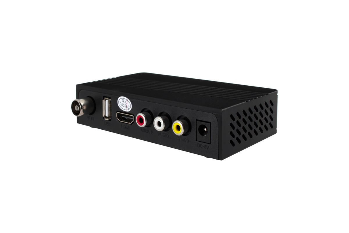 Ресивер Starwind DVB-T2 CT-200 черный 1115185 - выгодная цена, отзывы ...