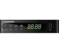 Ресивер Starwind DVB-T2 CT-200 черный 1115185 27882164