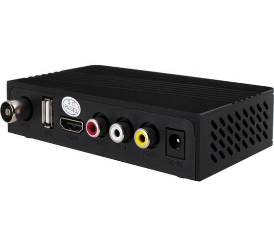 Ресивер Starwind DVB-T2 CT-200 черный 1115185