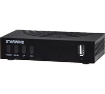 Ресивер Starwind DVB-T2 CT-220 черный 1115186 27882440