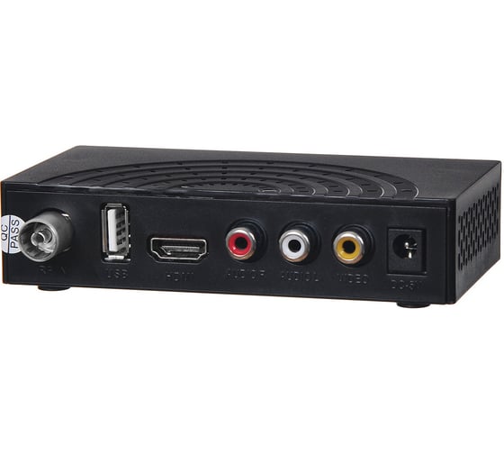 Ресивер Starwind DVB-T2 CT-220 черный 1115186