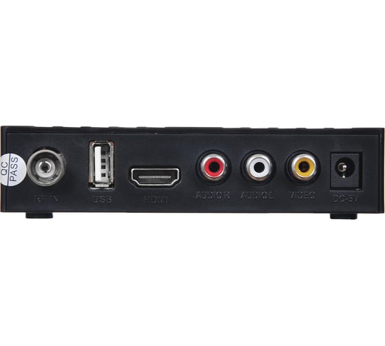 Ресивер Starwind DVB-T2 CT-220 черный 1115186