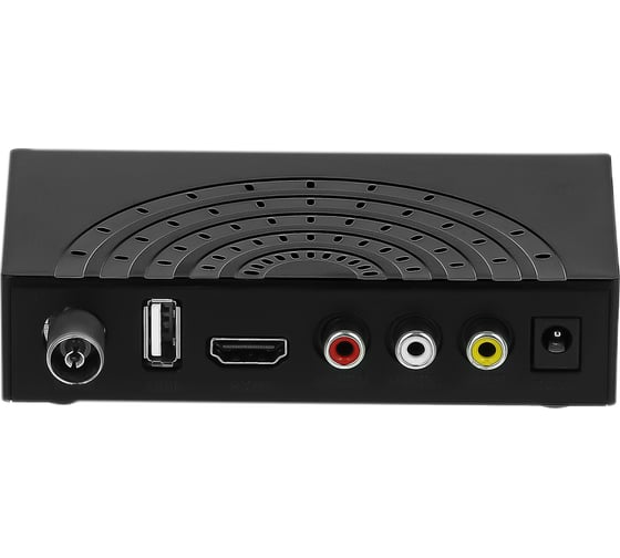 Ресивер Starwind DVB-T2 CT-240 черный 1829979