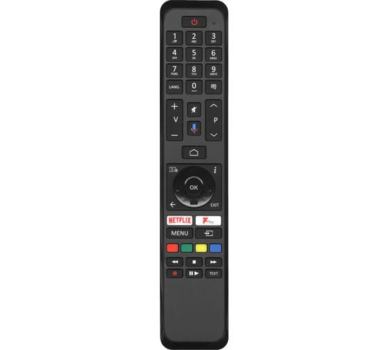 Пульт для телевизора vestel smart tv huayu vs-v1 с голосовой функцией HBX031 1