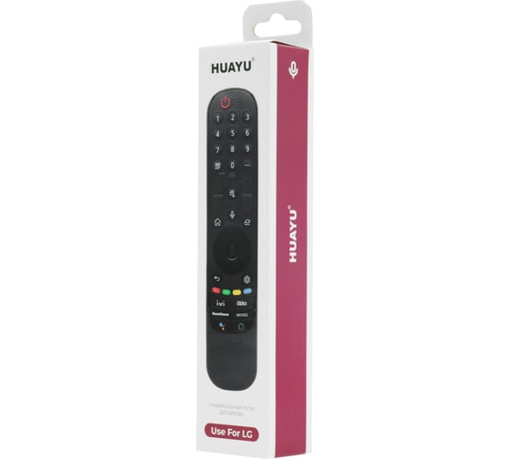 Пульт для телевизора lg с голосовой функцией и указкой для smart tv huayu mr21ga ( akb76036208 ) HRM2247