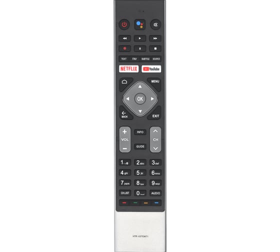 Пульт для телевизора haier, blaupunkt huayu htr-u27e с голосовым управлением HRM1811 1