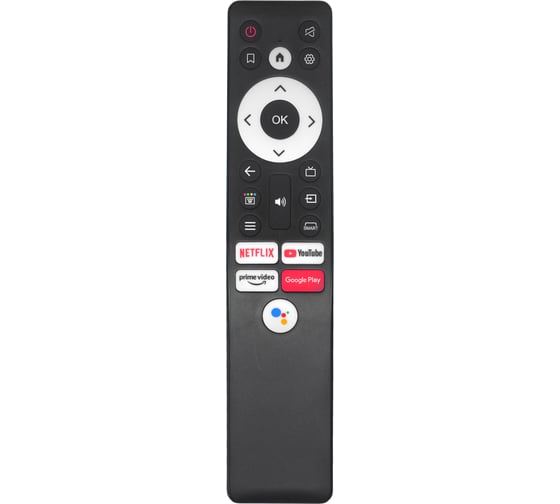 Пульт clickpdu art-v1 jh-21231 для телевизора vesta, artel smart tv с голосовой функцией smart tv с голосовой функцией HRM2293 1