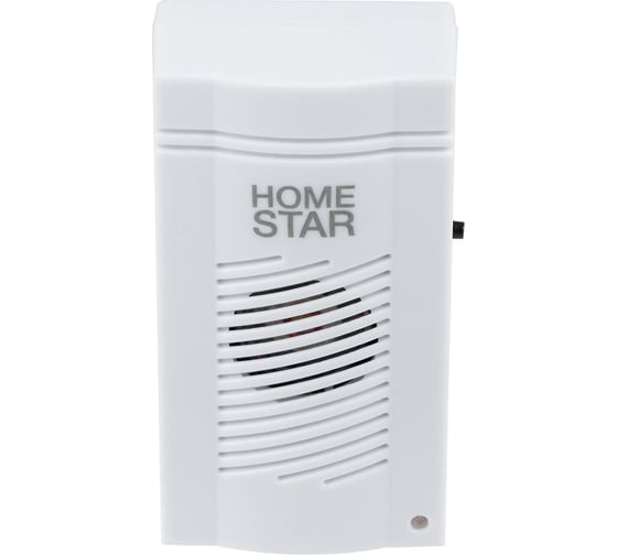 Беспроводной электрический звонок Homestar hs-0115 работа от сети 105585