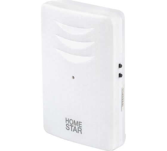 Беспроводной электрический звонок Homestar hs-0118 105593
