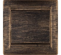 Кнопка звонковая TDM ELECTRIC 6А, старинная бронза, серия "Лама" SQ1815-0768