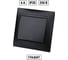 Звонковая кнопка TDM ELECTRIC 6А, графит, Лама SQ1815-0608 2