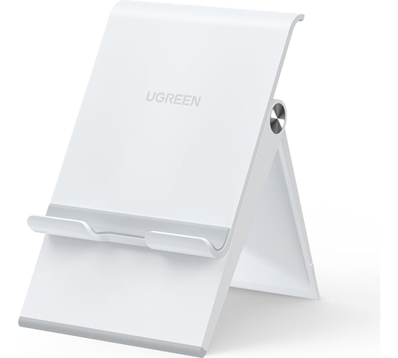 Регулируемая подставка Ugreen lp247adjustable portable stand для телефонов и планшетов, цвет: белый 80704 1