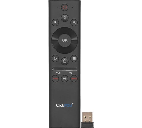 Универсальный пульт аэромышь clickpdu airmouse crc2121b HBX064