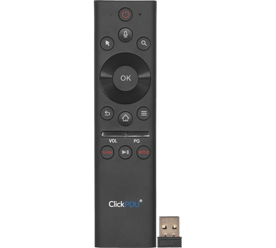 Универсальный пульт аэромышь clickpdu airmouse crc2121b HBX064