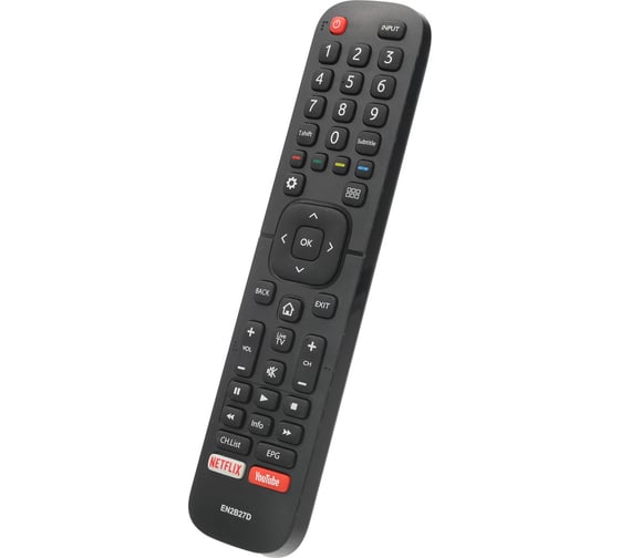 Пульт huayu EN2B27D, EN2B27DF, EN2B27 для телевизоров DEXP, Hisense, DOFFLER, TOSHIBA HBT006