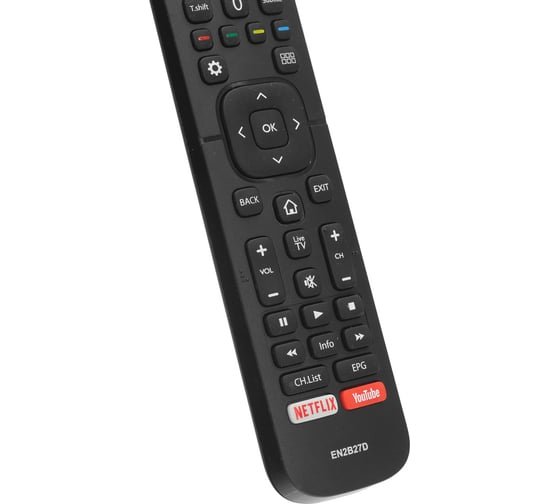 Пульт huayu EN2B27D, EN2B27DF, EN2B27 для телевизоров DEXP, Hisense, DOFFLER, TOSHIBA HBT006