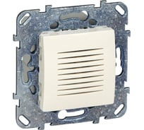 Звонок Systeme Electric Unica Бежевый 70 дБ/1м, 3 входа, 6 мелодий MGU5.786.25ZD