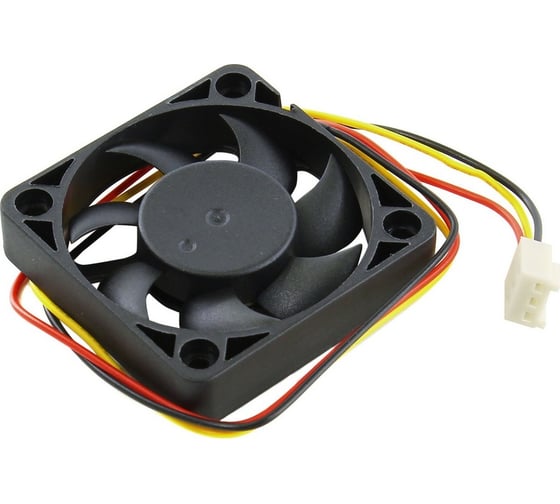 Вентилятор 5bites 50x50x10мм, подшипник качения, 4500rpm, 24 дБ, 3pin F5010B-3 1