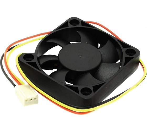 Вентилятор 5bites 50x50x10мм, подшипник скольжения, 4500rpm, 24 дБ, 3pin F5010S-3 1
