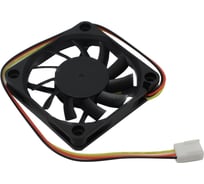 Вентилятор 5bites 60x60x10мм, подшипник качения, 3500rpm, 26 дБ, 3pin F6010B-3