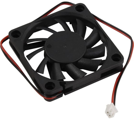 Вентилятор 5bites 60x60x10мм, подшипник скольжения, 3500rpm, 26 дБ, 2pin F6010S-2 1