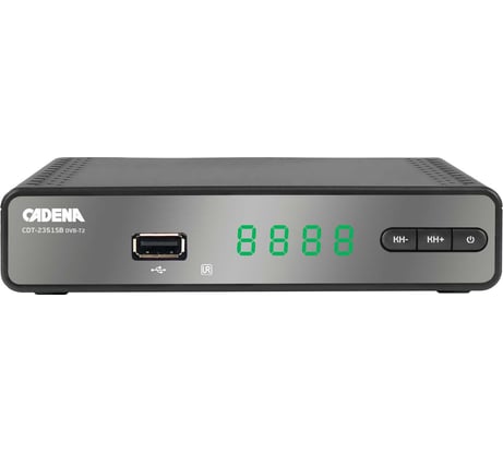 Цифровой эфирный приемник CADENA CDT-2351SB