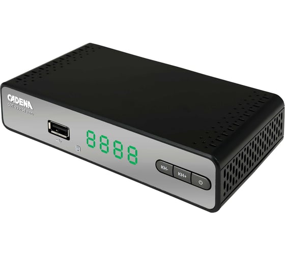 Цифровой эфирный приемник CADENA CDT-2351SB