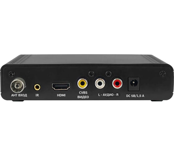 Цифровой эфирный приемник CADENA CDT-2351SB