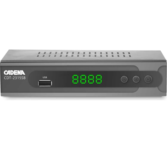 Цифровой эфирный приемник CADENA CDT-2315SB