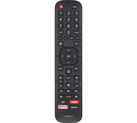 Пульт huayu en2bb27h для телевизора hisense, dexp HBX060