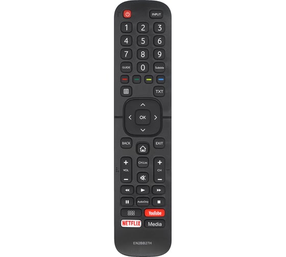 Пульт huayu en2bb27h для телевизора hisense, dexp HBX060