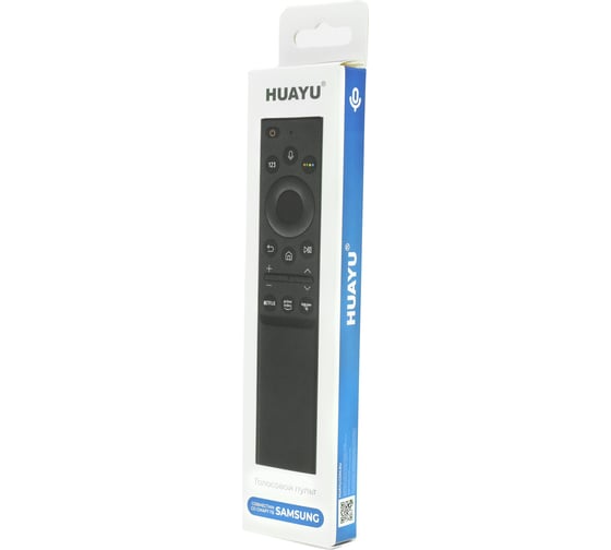 Пульт huayu bn59-01363b для телевизоров samsung smart tv, с голосовой функцией HBX027