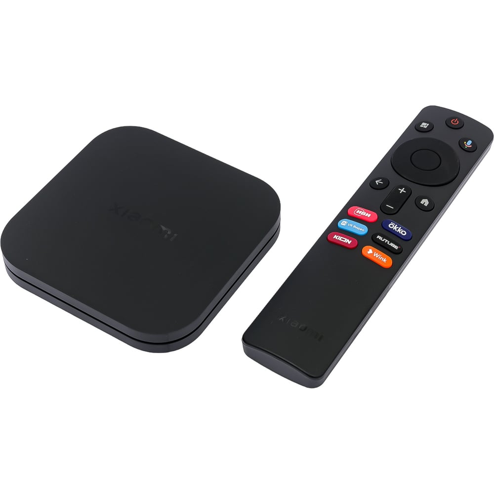 Тв-приставка Xiaomi tv box s 2nd gen PFJ4167RU