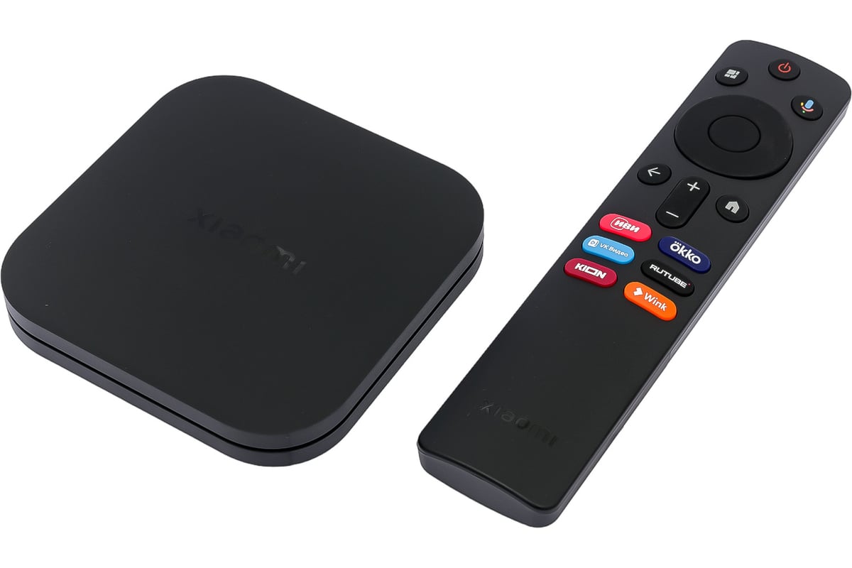 Тв-приставка Xiaomi tv box s 2nd gen PFJ4167RU - выгодная цена, отзывы,  характеристики, фото - купить в Москве и РФ