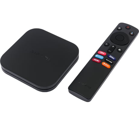 Тв-приставка Xiaomi tv box s 2nd gen PFJ4167RU