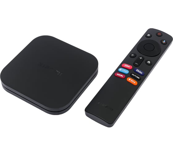 Тв-приставка Xiaomi tv box s 2nd gen PFJ4167RU - выгодная цена, отзывы, характеристики, фото - купить в Москве и РФ