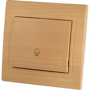 Кнопка звонка LEZARD MIRA ясень 701-4747-103