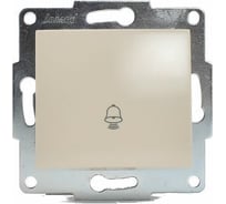 Кнопка звонка LEZARD KARINA крем 707-0388-103