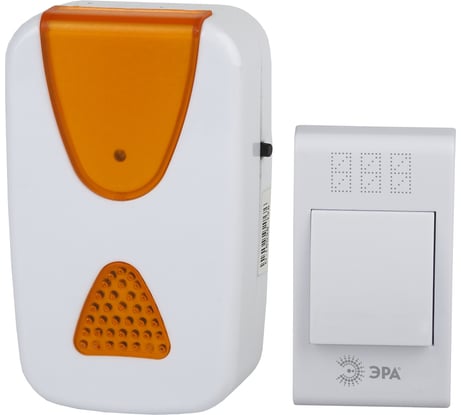 Беспроводной аналоговый звонок ЭРА A02 Б0019874