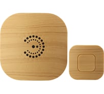 Беспроводной звонок ЭРА BIONIC Bright wood Б0018089