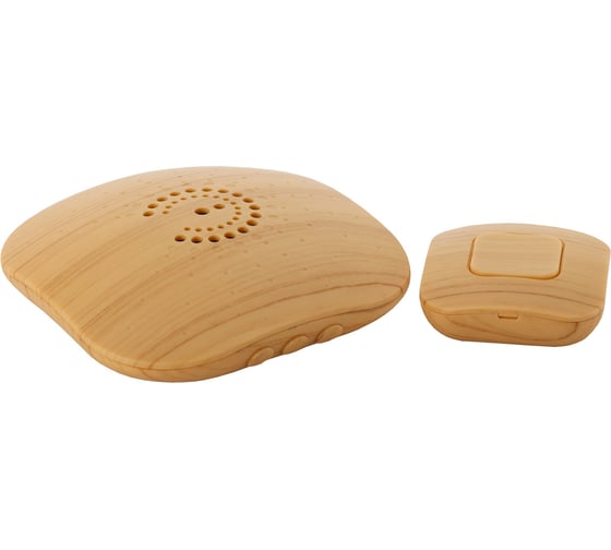 Беспроводной звонок ЭРА BIONIC Bright wood Б0018089