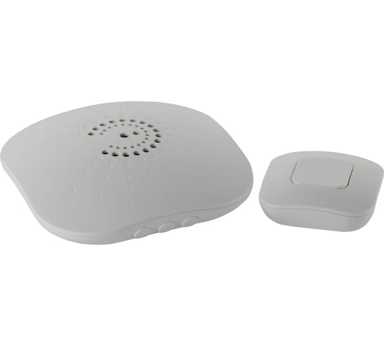Беспроводной звонок ЭРА BIONIC White Б0017748