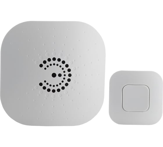 Беспроводной звонок ЭРА BIONIC White Б0017748
