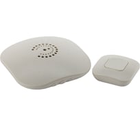 Беспроводной звонок ЭРА BIONIC Ivory Б0018090